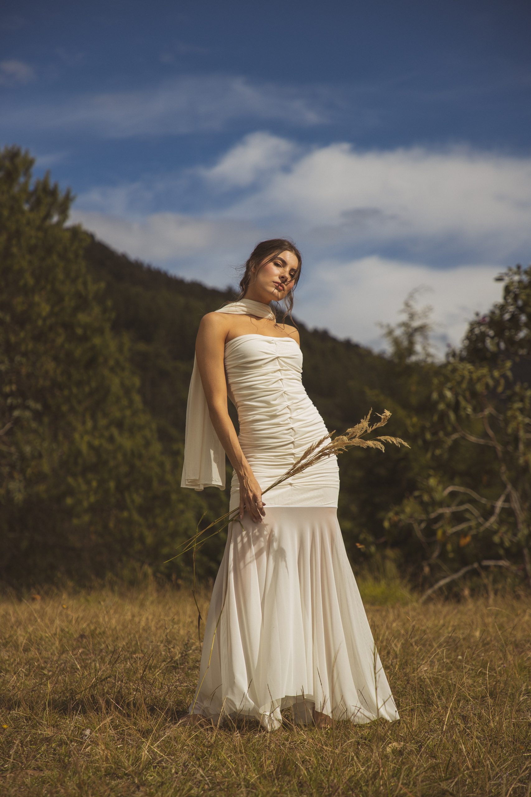 Vestido Malva